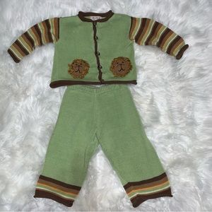 Zackali 4 Kids Unisex Sweater Set size 2